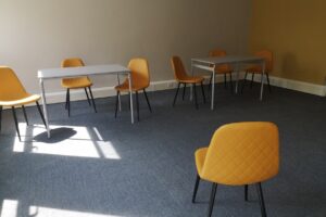 Training Room Regent with chairs